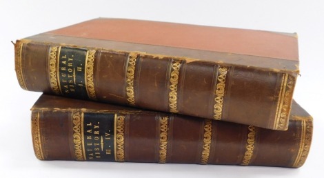 Cassell's Popular Natural History. two vols, half calf, published by Cassell, Petter and Galpin, London.