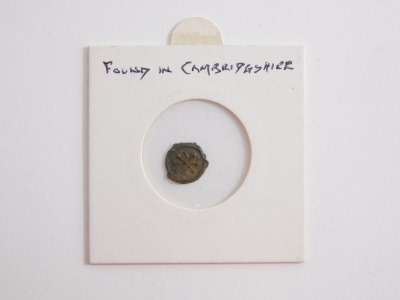 A Coenwulf King of Mercia miniature coin, c796-821, Canterbury Mint. - 4