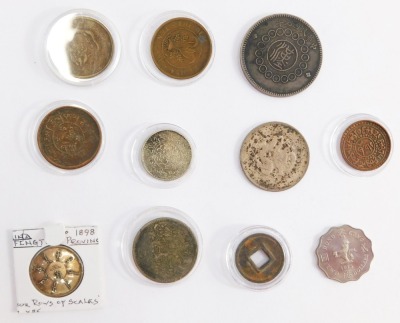 A group of Chinese and Tibetan coinage, late 19thC onwards. (a quantity) - 2