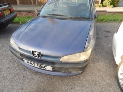 A Peugeot 306, Registration R47 SNC, one key, diesel, last known mileage 182,496, at MOT 30th November 2017, blue. - 6