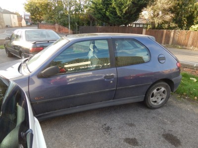 A Peugeot 306, Registration R47 SNC, one key, diesel, last known mileage 182,496, at MOT 30th November 2017, blue. - 7