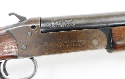 A Cooey Model 840 single barrel 12 bore hammer action shotgun, serial number 52655. NB. A current valid Shotgun Certificate will be required to view and bid for this lot. All enquires to Colin Young MRICS 01476 565118. - 3