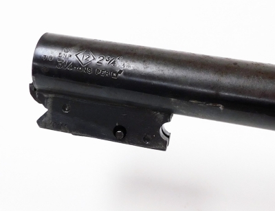 A Cooey Model 840 single barrel 12 bore hammer action shotgun, serial number 52655. NB. A current valid Shotgun Certificate will be required to view and bid for this lot. All enquires to Colin Young MRICS 01476 565118. - 4