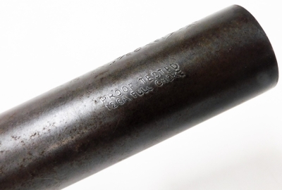 A Cooey Model 840 single barrel 12 bore hammer action shotgun, serial number 52655. NB. A current valid Shotgun Certificate will be required to view and bid for this lot. All enquires to Colin Young MRICS 01476 565118. - 5