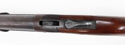 A Cooey Model 840 single barrel 12 bore hammer action shotgun, serial number 52655. NB. A current valid Shotgun Certificate will be required to view and bid for this lot. All enquires to Colin Young MRICS 01476 565118. - 6
