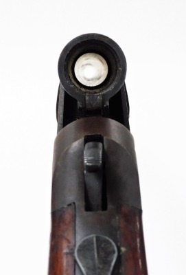 A Cooey Model 840 single barrel 12 bore hammer action shotgun, serial number 52655. NB. A current valid Shotgun Certificate will be required to view and bid for this lot. All enquires to Colin Young MRICS 01476 565118. - 7