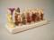 A Walt Disney Classics Snow White and the Seven Dwarfs' china toast rack