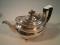 A George V silver teapot