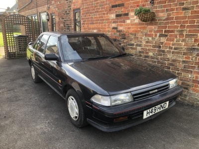 A 1991 Toyota Carina Windsor XL, registration H49 HND, 1.6 litre, petrol, four door saloon, 98,842 recorded miles, MOT to 30th September 2022. To be sold upon instructions from the Executors of Mrs Freda Young (Dec'd) who owned the car since 2013.