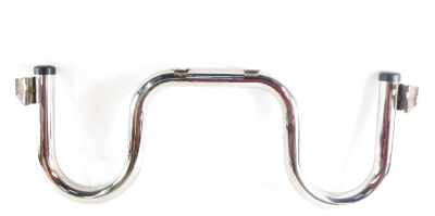 A 1998-2005 Mazda MX5 MK2 chrome roll bar.