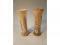 Two Cobridge cylindrical vases