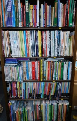 Railway books, to include Steam Railways, Branch and Mainlines., Railway Memories and British Railways Past and Present. (5 shelves)