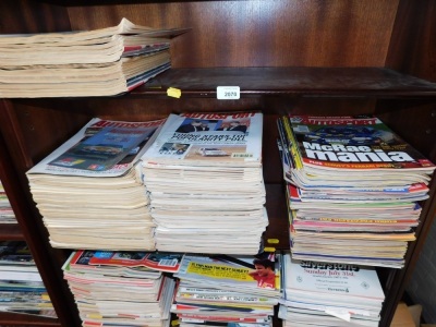 A large group of Auto Sport magazines. (6 shelves) - 2