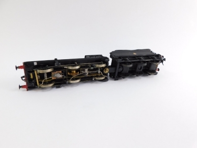 A kit built OO gauge Class J21 locomotive, ex LNER, BR black, early emblem, 0-6-0, 65042. - 2