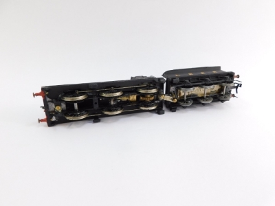 A kit built OO gauge Class L1/J28 locomotive, LNER black, 0-6-0, 2541. - 2