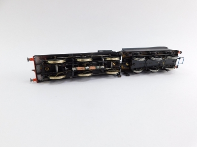 A kit built OO gauge Class J15 locomotive, BR black livery, early emblem, 0-6-0, 64466. - 2