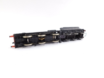 A kit built OO gauge Class J37 locomotive, LNER black livery, 0-6-0, 4635. - 2