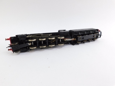 A kit built OO gauge WD Austerity Class locomotive, BR black livery, 2-8-0, 63009. - 2