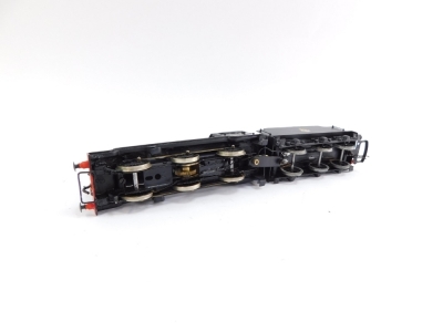 A kit built OO gauge Class J38 locomotive, BR black livery, early crest, 0-6-0, 65919. - 2