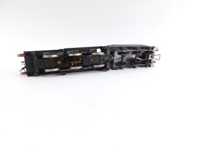 A kit built OO gauge Maunsell Q Class locomotive, BR black livery, early crest, 0-6-0, 30549. - 2