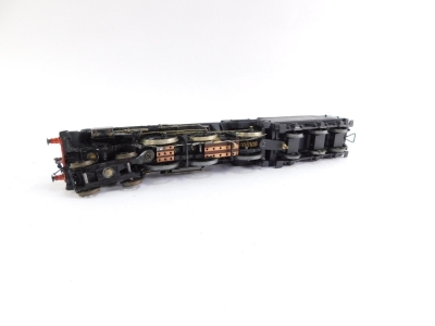 A kit built OO gauge B1 Class locomotive 'Geoffrey Gibbs', BR lined black livery, late crest, 4-6-0, 61248. - 2