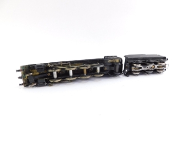 A kit built OO gauge Gresley Class P1 locomotive, LNER black livery, 2-8-2, 2394. - 2