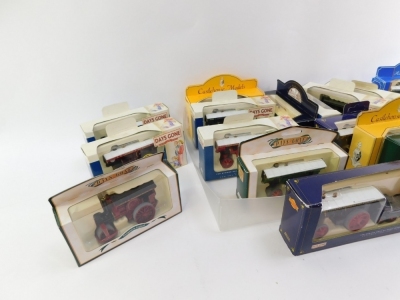 Lledo and other boxed die cast steam wagons, including John Richards, Joseph Brewer & Sons, Gascognes, etc. (1 tray) - 3