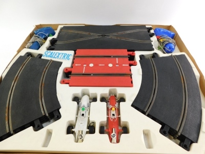 Scalextric Grand Prix 50 Set, assorted track and accessories. (a quantity) - 3