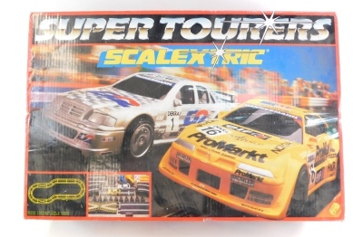 A Scalextric C1000 Super Tourer's Set, boxed.