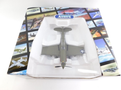 A Franklin Mint Collection Armour P40 War Hawk, Illusion Tigers, scale 1:48, boxed. - 2