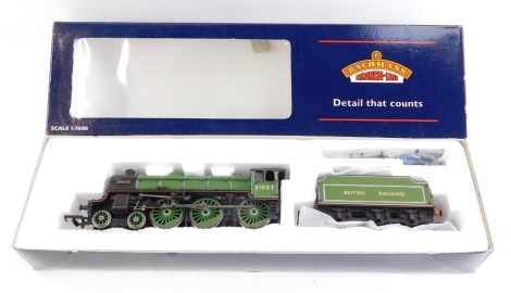 A Bachmann OO gauge Thompson class B1 locomotive 'Impala', BR Doncaster green livery, 4-6-0, 61002, 31-707.