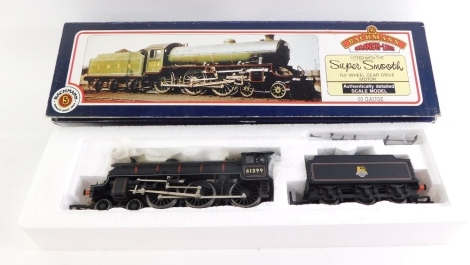 A Bachmann OO gauge Thompson Class B1 locomotive, BR lined black livery, late emblem, 4-6-0, 61339, 31-707A.