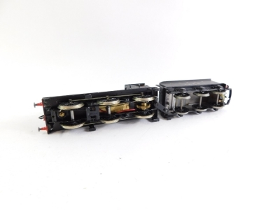 A kit built OO gauge Parker and Pollitt Class J-10 locomotive, LNER black livery, 0-6-0, 5645. - 2