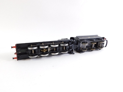 A kit built OO gauge Webb 4 cylinder compound locomotive, LMS black livery, 0-8-0, 8934. - 2