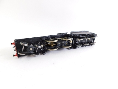 A kit built OO gauge Holden Class D15 locomotive, LNER lined black livery, 4-4-0, 8835. - 2