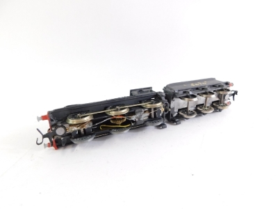 A kit built OO gauge Hill Class N7 locomotive, LNER black, 0-6-2T, 9670. - 2