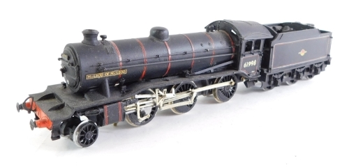 A kit built OO gauge Gresley Class K4 locomotive 'Macleod of Macleod', BR lined black livery, late emblem, 2-6-0, 61998.