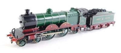 A kit built OO gauge GCR Class 8D locomotive The Rt Hon Viscount Cross GCB GCSI, Great Central lined green livery, 4-4-2, 258.