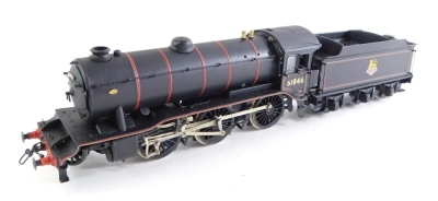 A kit built OO gauge Class K3 locomotive, BR Black lined livery, early emblem, 61846, boxed.