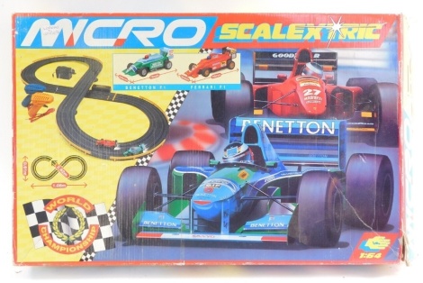 A Micro Scalextric 1:64 F1 World Championship Set, boxed.