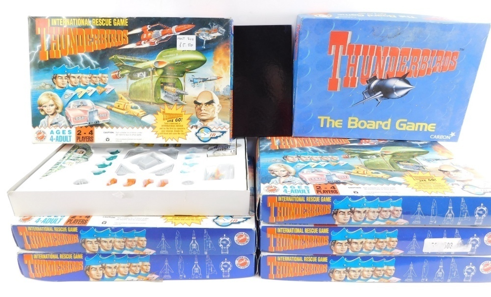 Thunderbirds, Board Game