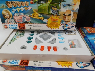 Thunderbirds board game, six International Rescue game for the Thunderbirds, and a Carlton Thunderbirds the board game. (7) - 2