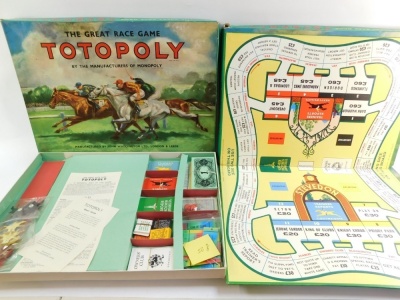 Four Totopoly The Great Race Game, boxed. (4) - 2