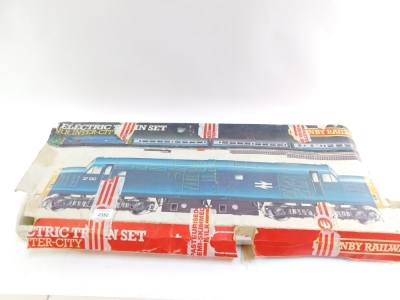 A Hornby electric train set BR Intercity model, in partial box. (AF) - 2