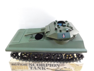 A Palitoy Action Man Scorpion tank, boxed. - 2