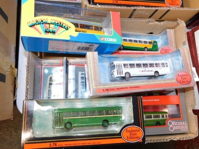 A group of the Original Omnibus Company bus models, to include Magical Mystery Tour, Executive Express, Leyland PS1 for South Down, National Road Car and others, all boxed. (2 boxes) - 3