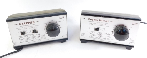 A Clipper controller, together with a Safety Minor controller. (2)