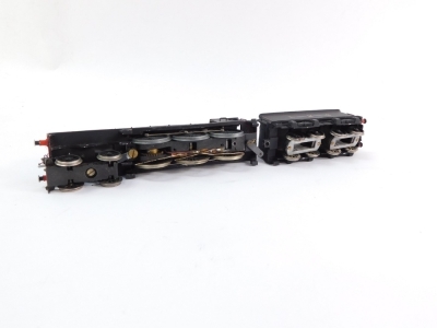 A kit built 00 gauge McIntosh Class 903 Super Locomotive, LMS lined black livery, 4-6-0, 14752. - 2