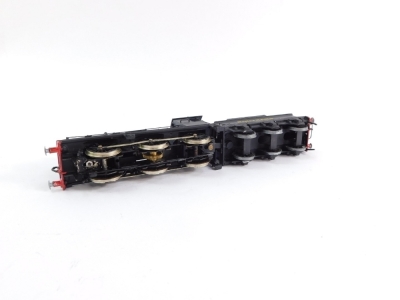 A kit built 00 gauge Small Vulcans Class locomotive, SR black livery, 0-6-0, 2435. - 2