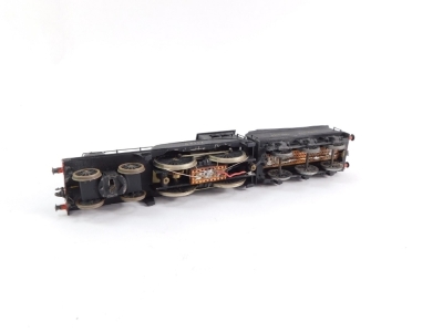 A kit built 00 gauge Worsdell Class D17 locomotive, BR black livery, 4-4-0, 62112. - 2